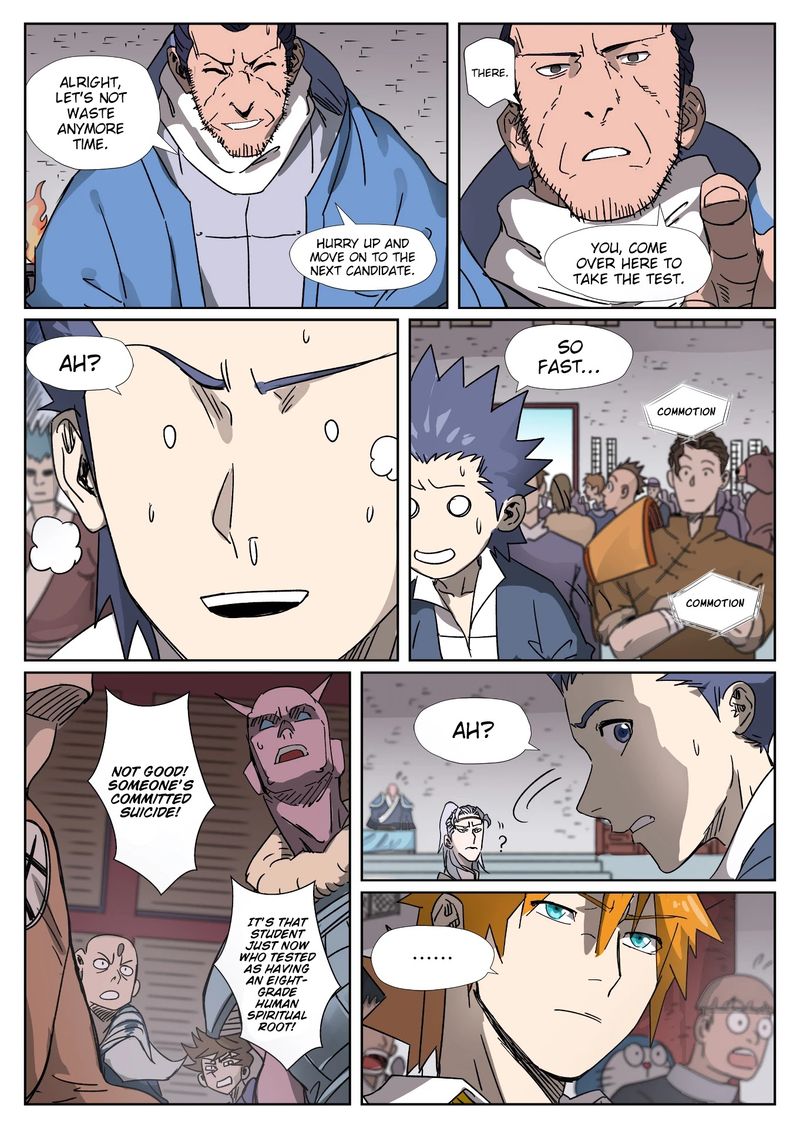 Read Tales of Demons and Gods Manga Online