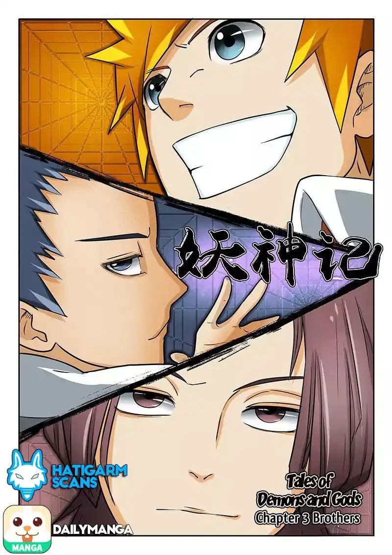 Read Tales of Demons and Gods Manga Online