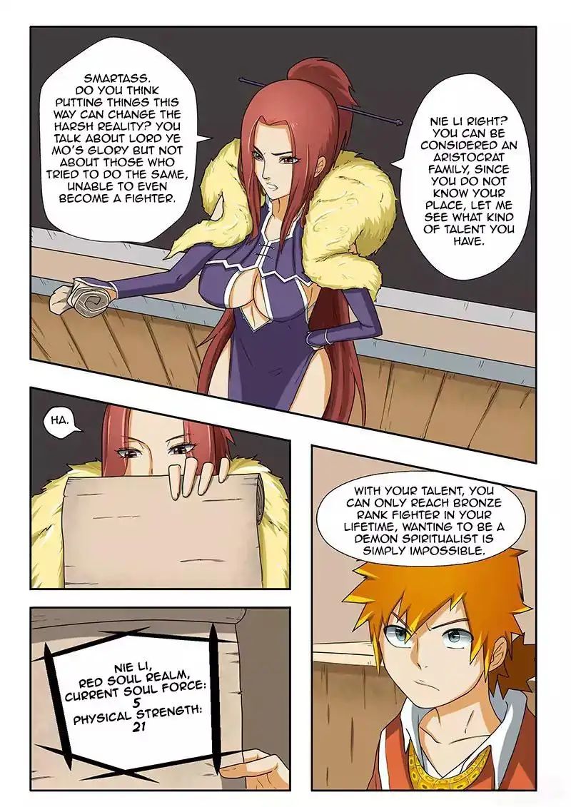 Read Tales of Demons and Gods Manga Online