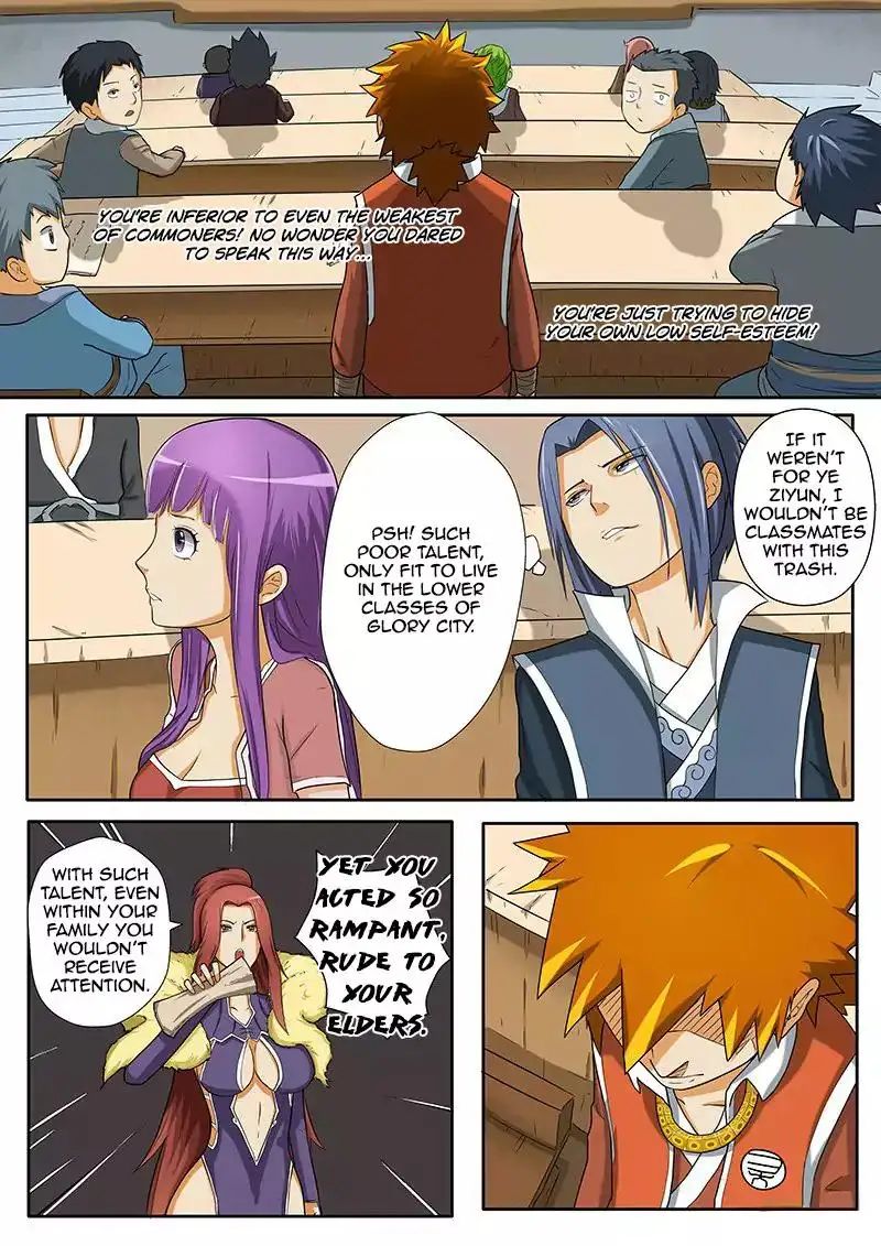 Read Tales of Demons and Gods Manga Online