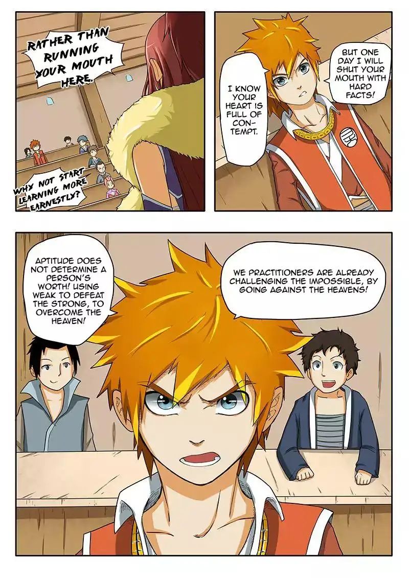 Read Tales of Demons and Gods Manga Online