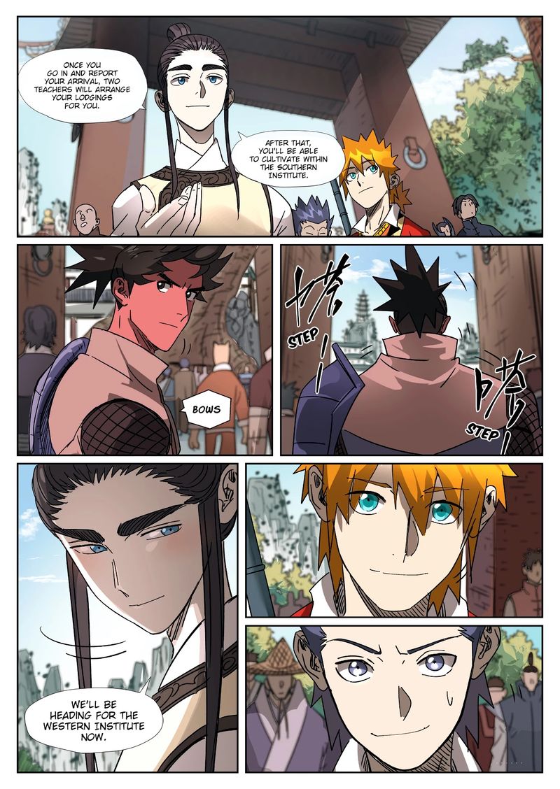 Read Tales of Demons and Gods Manga Online