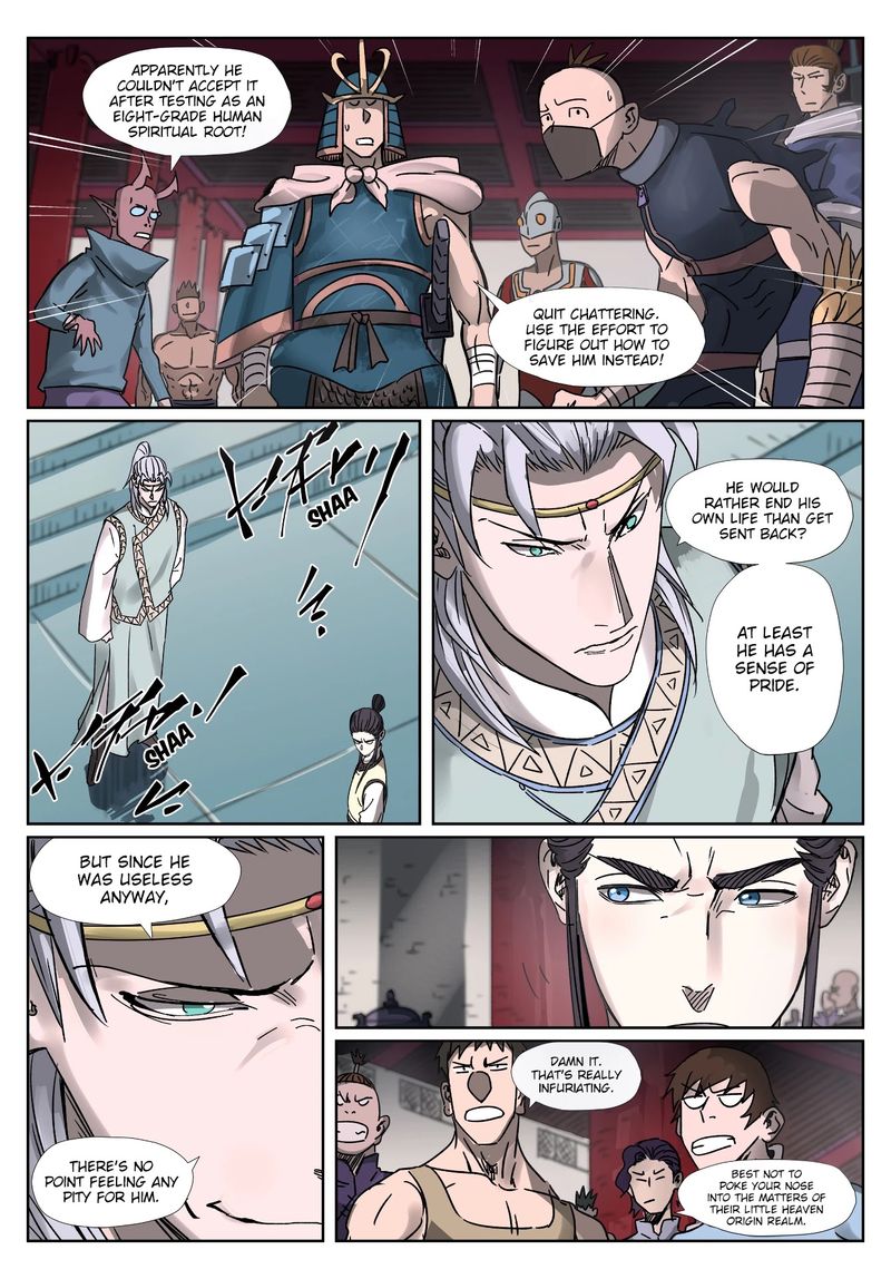 Read Tales of Demons and Gods Manga Online