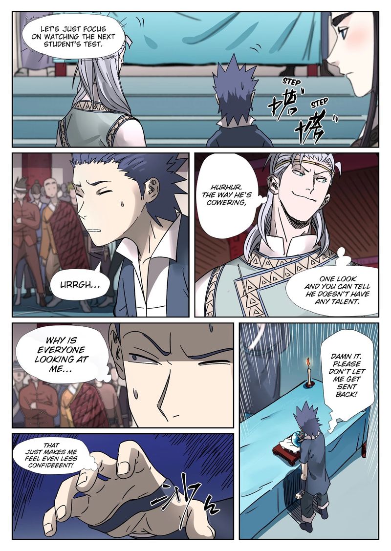 Read Tales of Demons and Gods Manga Online