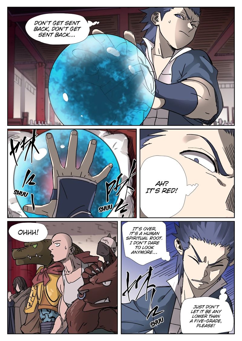 Read Tales of Demons and Gods Manga Online