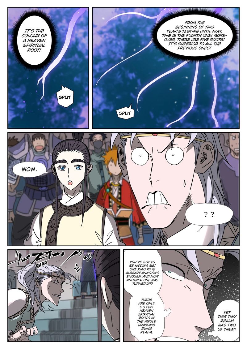 Read Tales of Demons and Gods Manga Online
