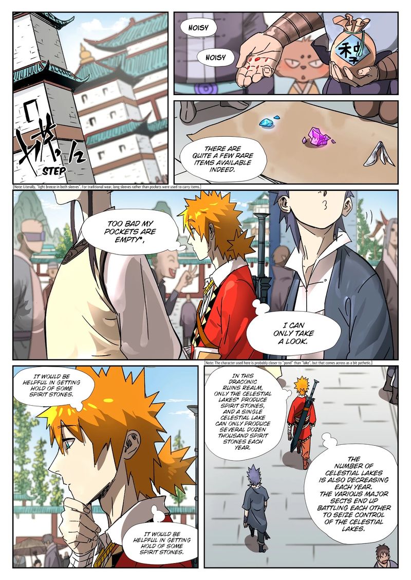 Read Tales of Demons and Gods Manga Online