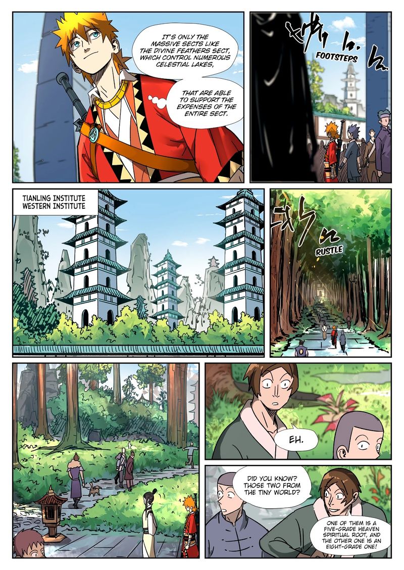 Read Tales of Demons and Gods Manga Online