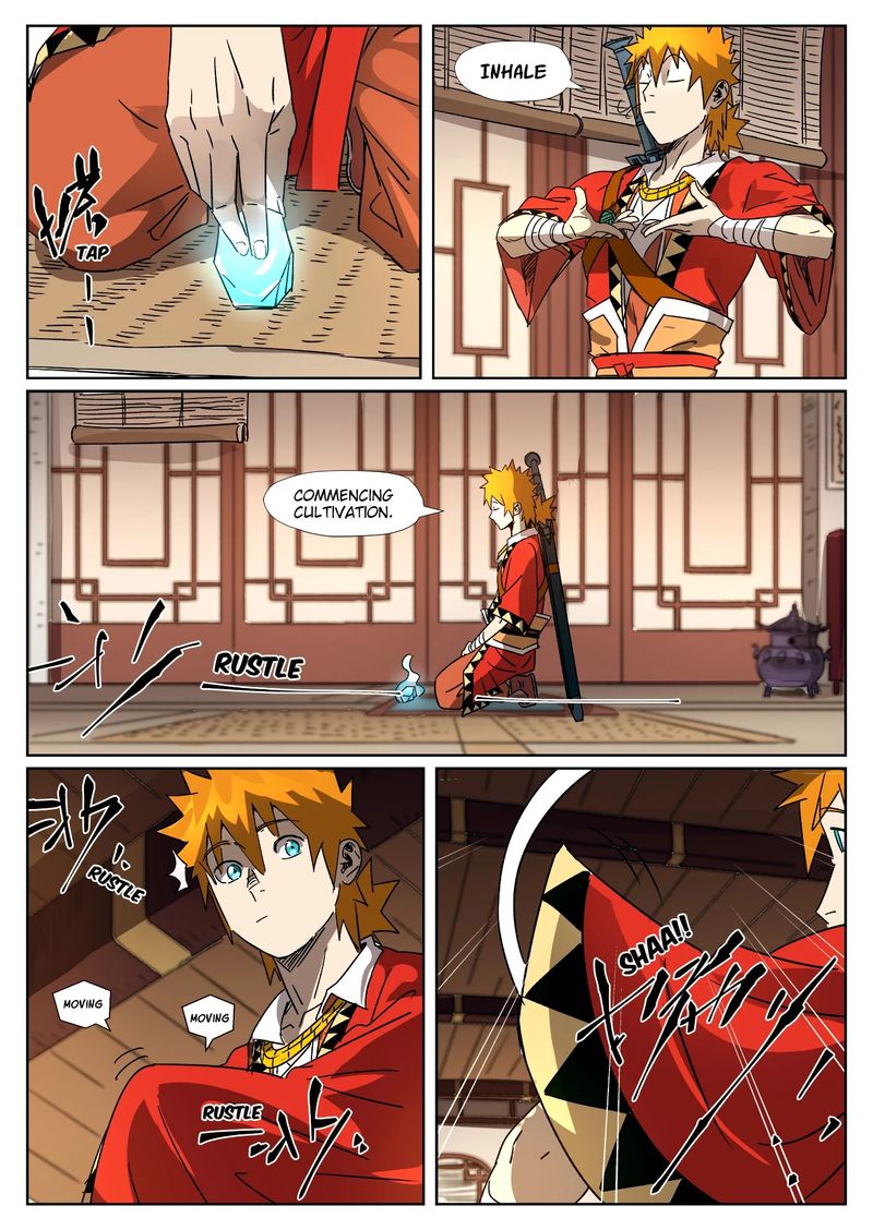 Read Tales of Demons and Gods Manga Online