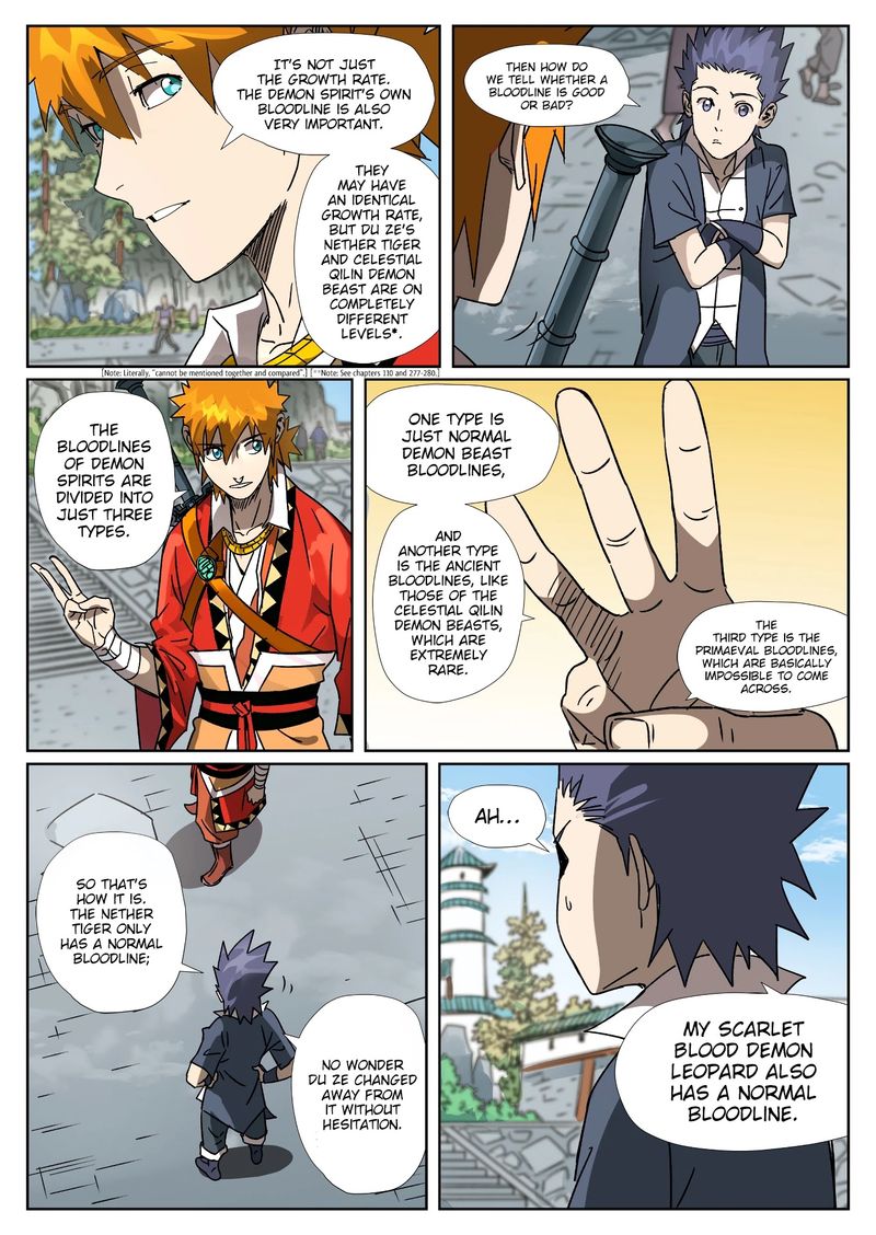 Read Tales of Demons and Gods Manga Online