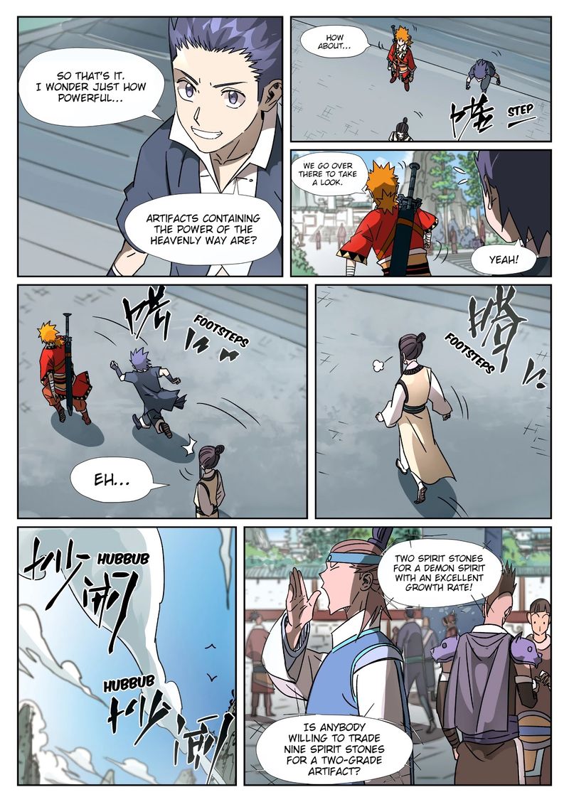 Read Tales of Demons and Gods Manga Online