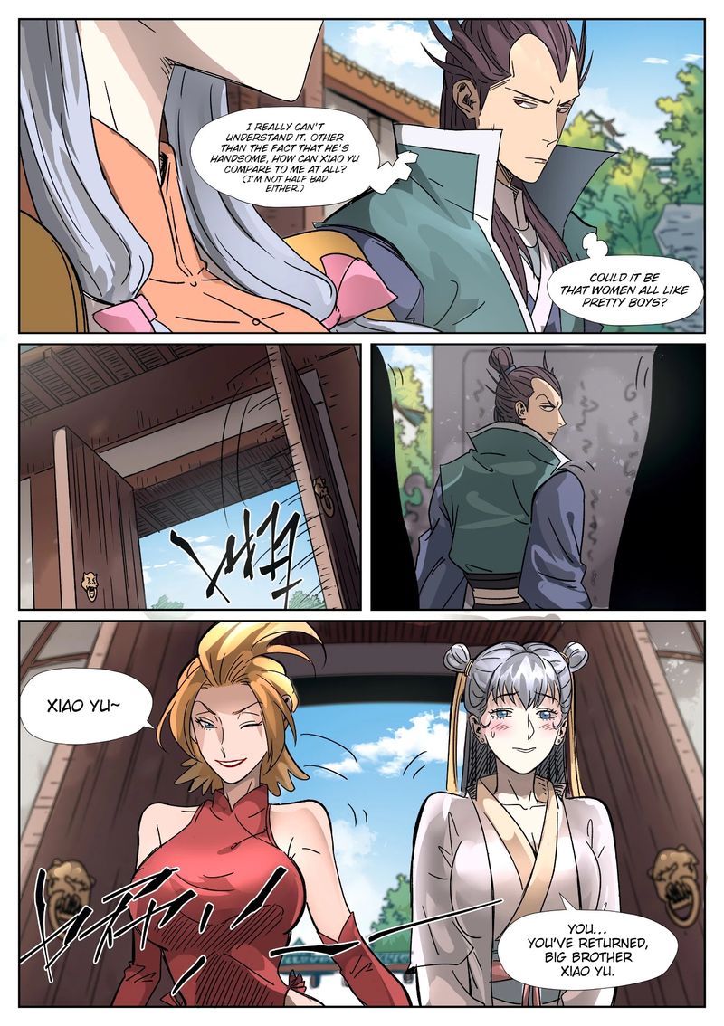 Read Tales of Demons and Gods Manga Online