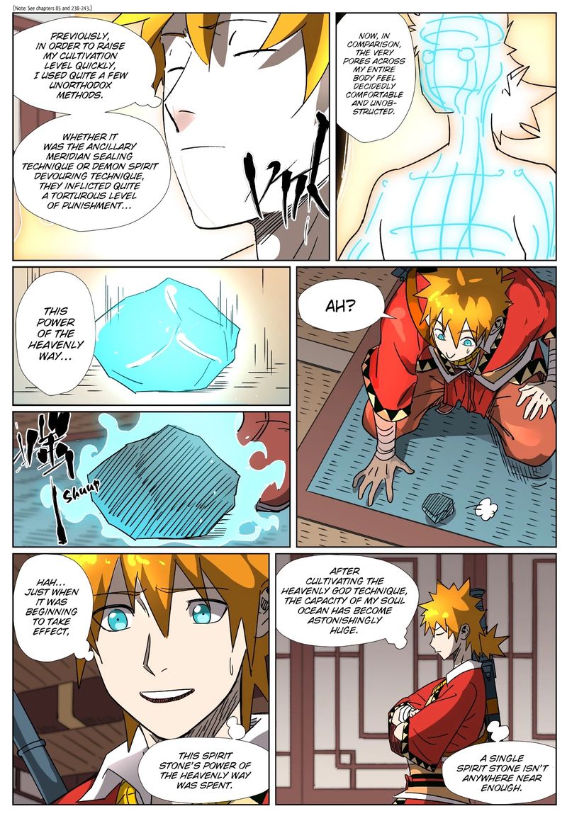 Read Tales of Demons and Gods Manga Online
