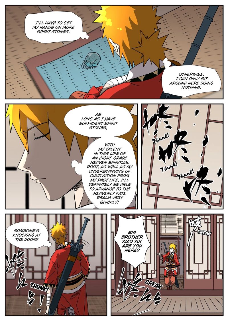 Read Tales of Demons and Gods Manga Online