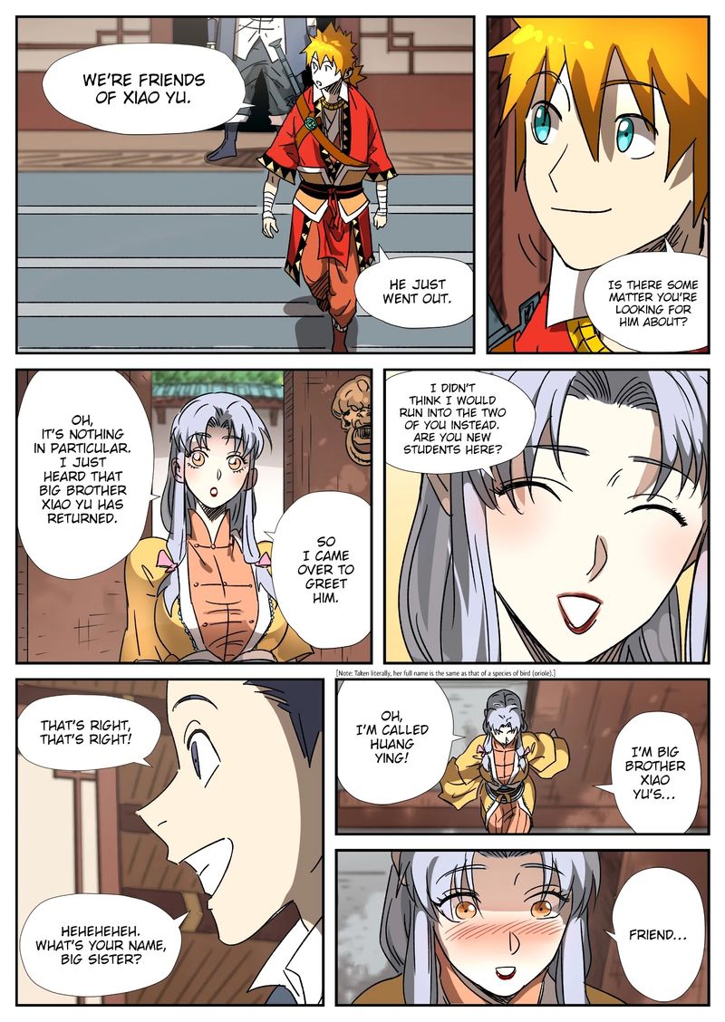 Read Tales of Demons and Gods Manga Online