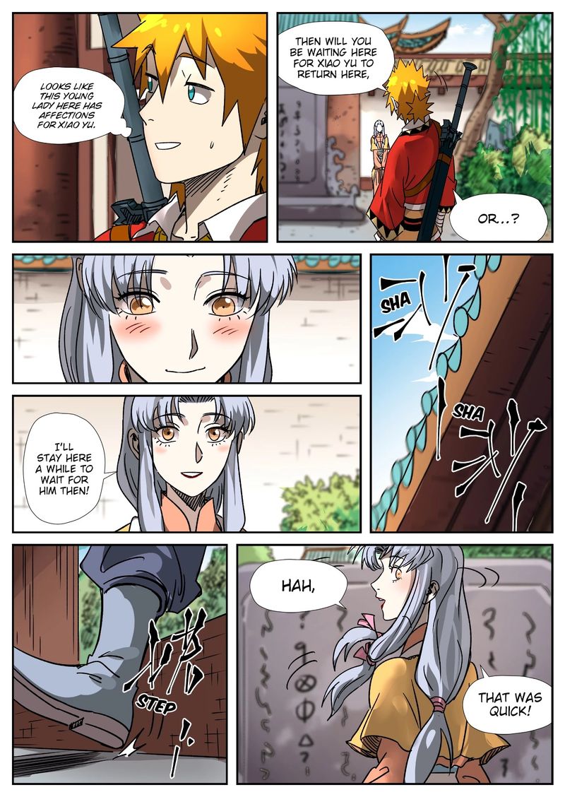 Read Tales of Demons and Gods Manga Online