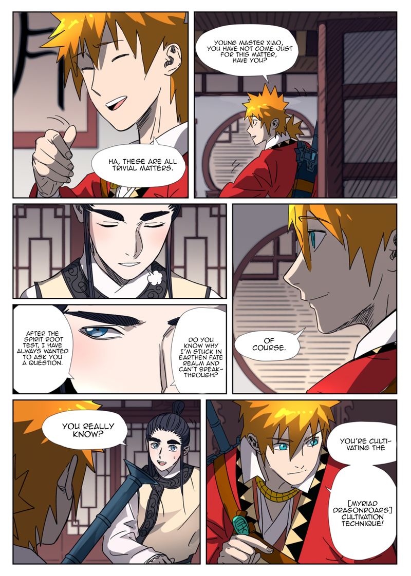 Read Tales of Demons and Gods Manga Online