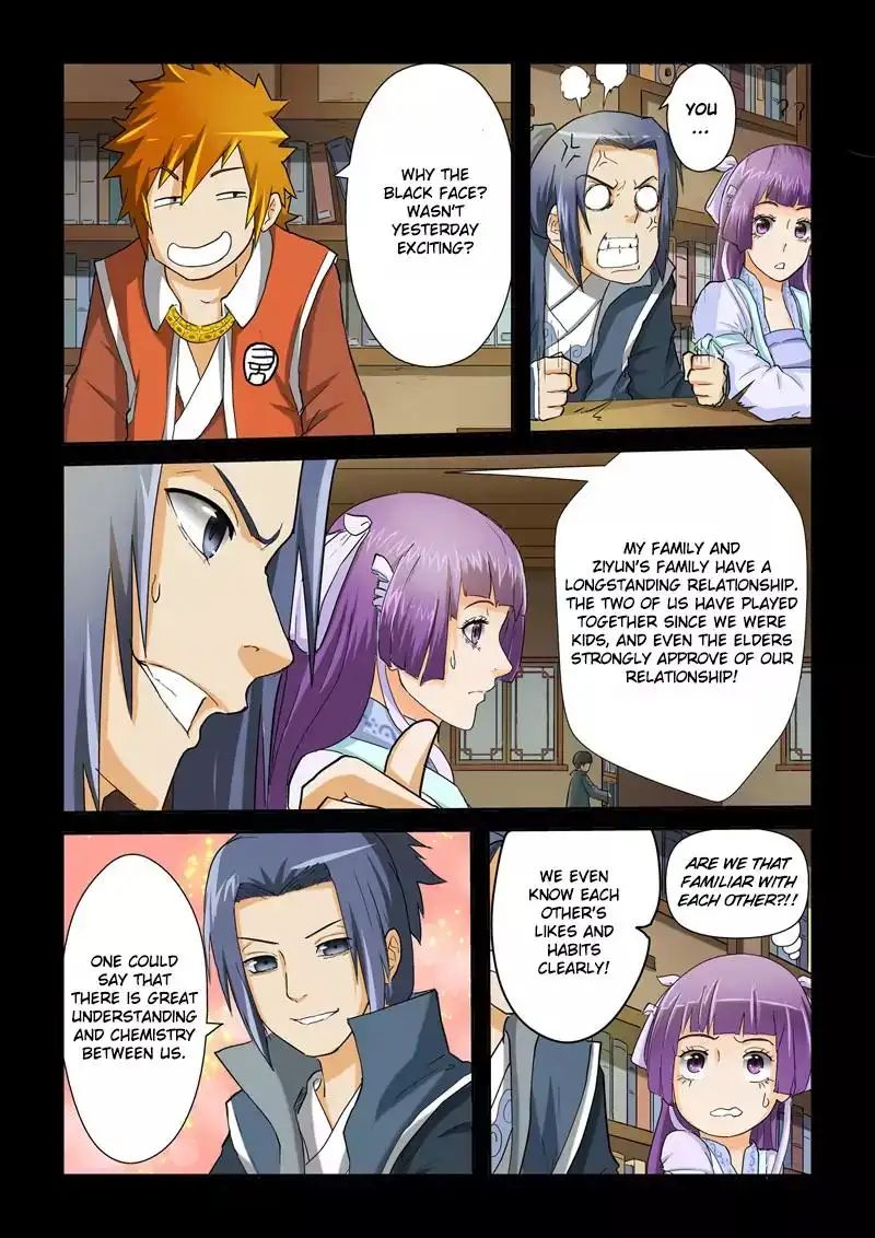 Read Tales of Demons and Gods Manga Online