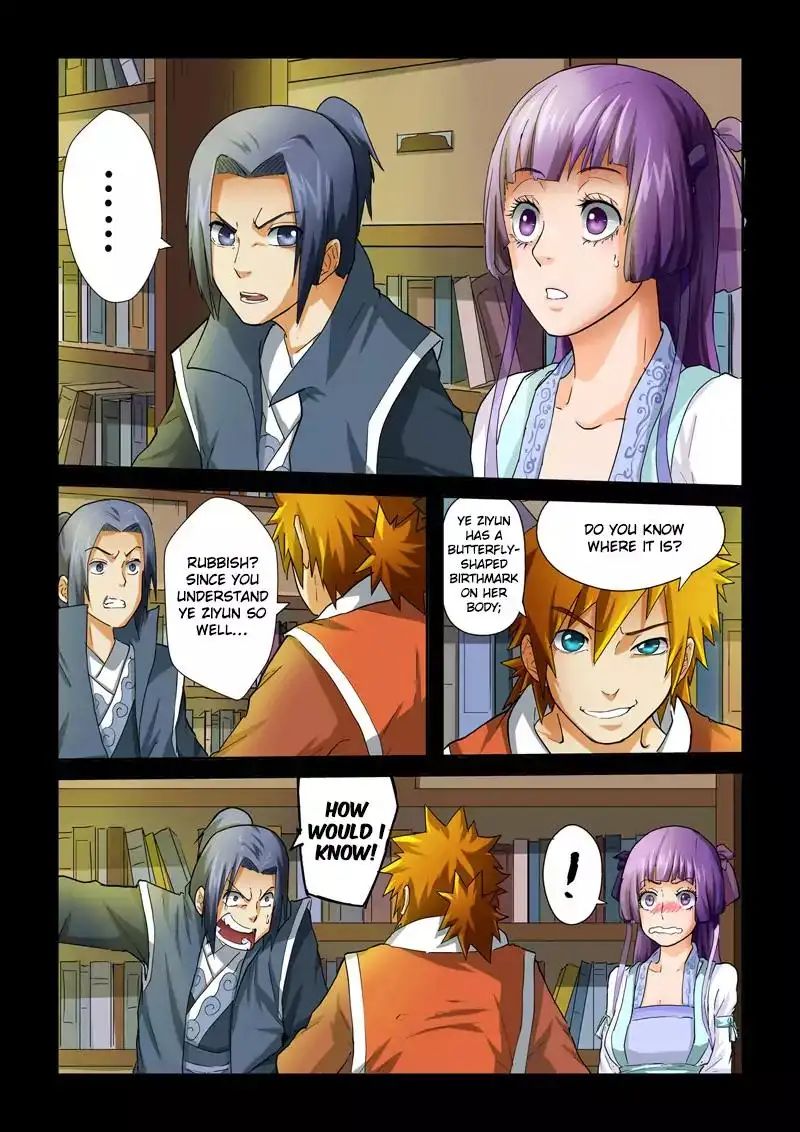 Read Tales of Demons and Gods Manga Online