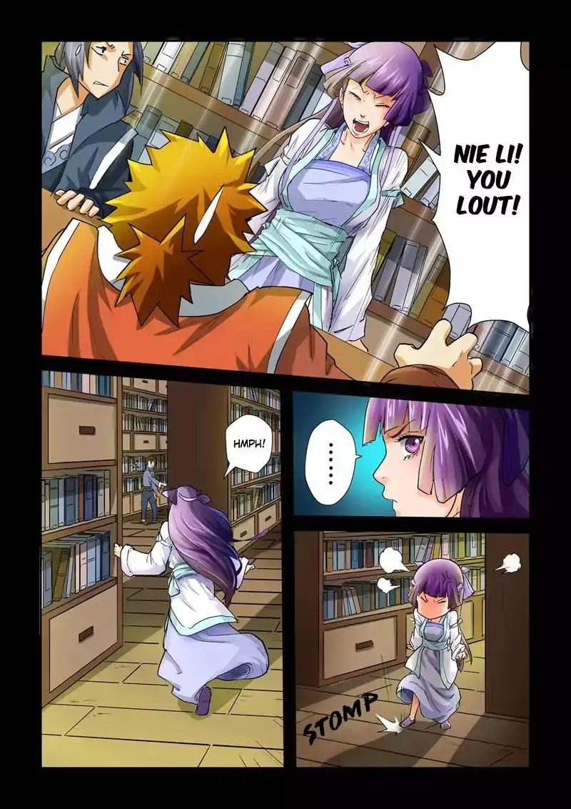 Read Tales of Demons and Gods Manga Online