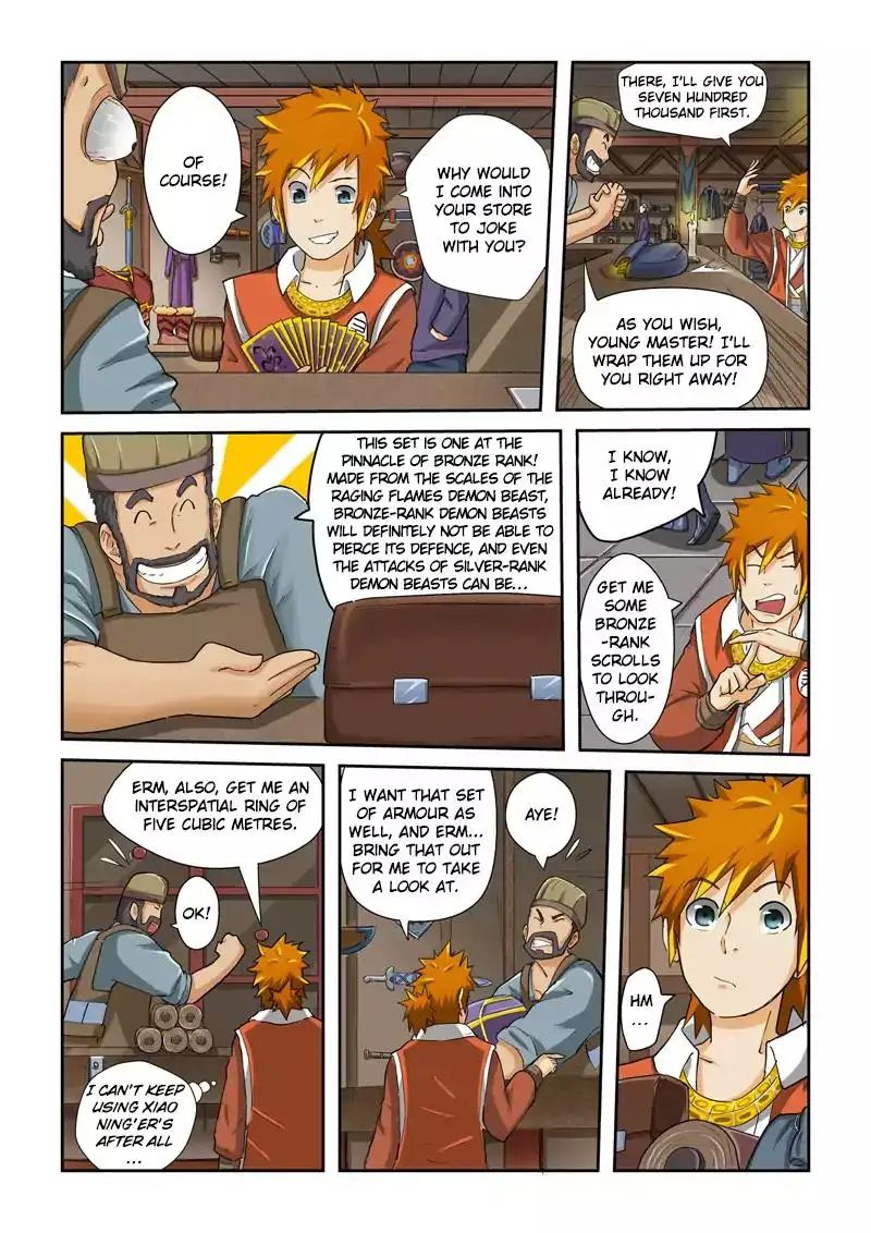 Read Tales of Demons and Gods Manga Online