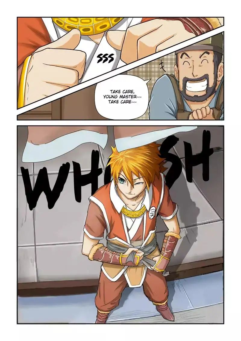 Read Tales of Demons and Gods Manga Online