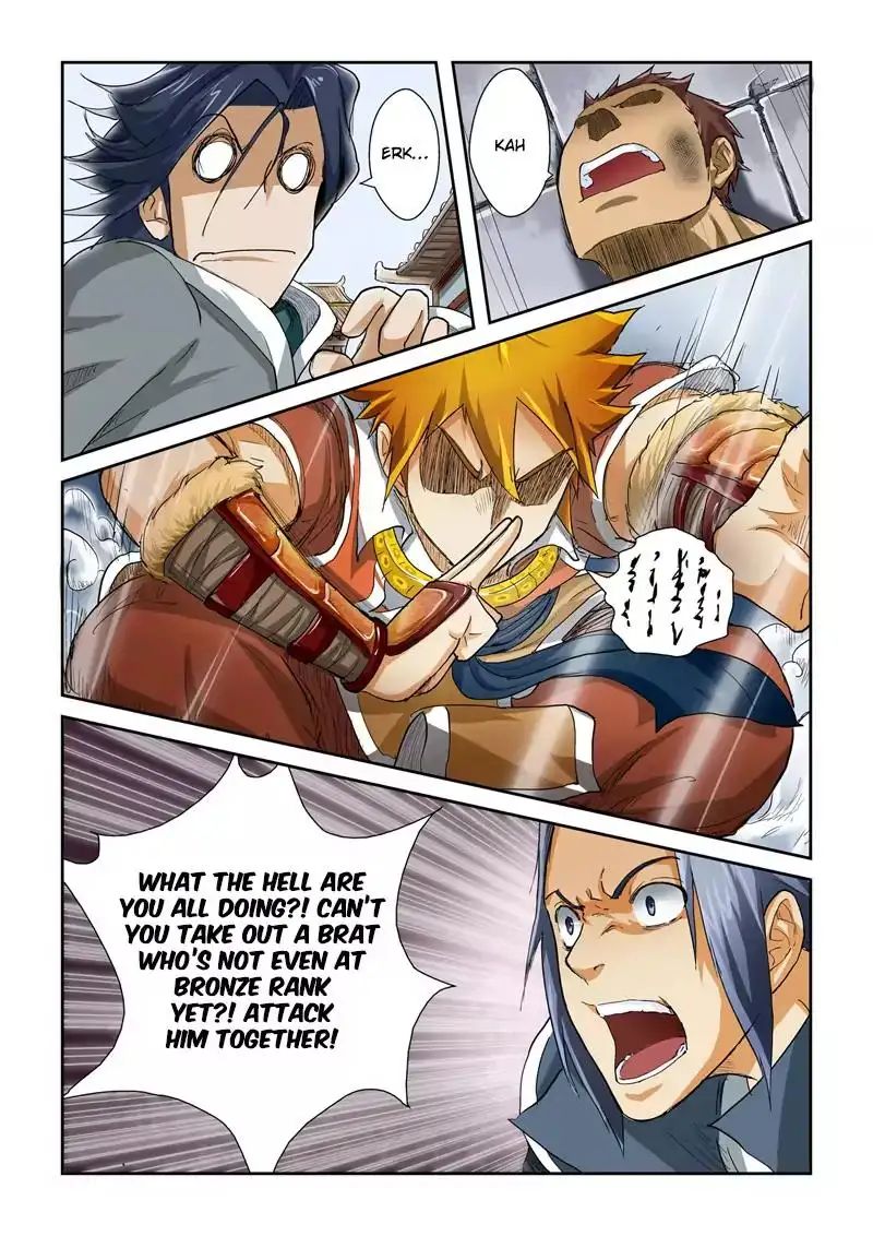 Read Tales of Demons and Gods Manga Online