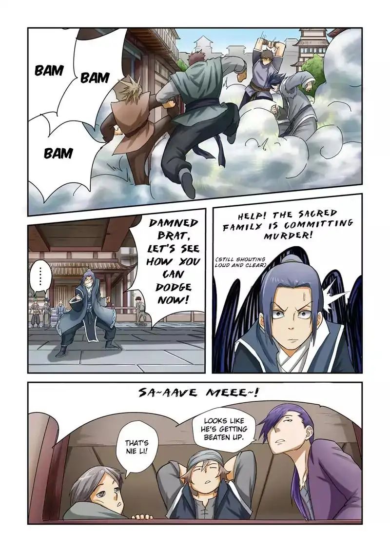 Read Tales of Demons and Gods Manga Online