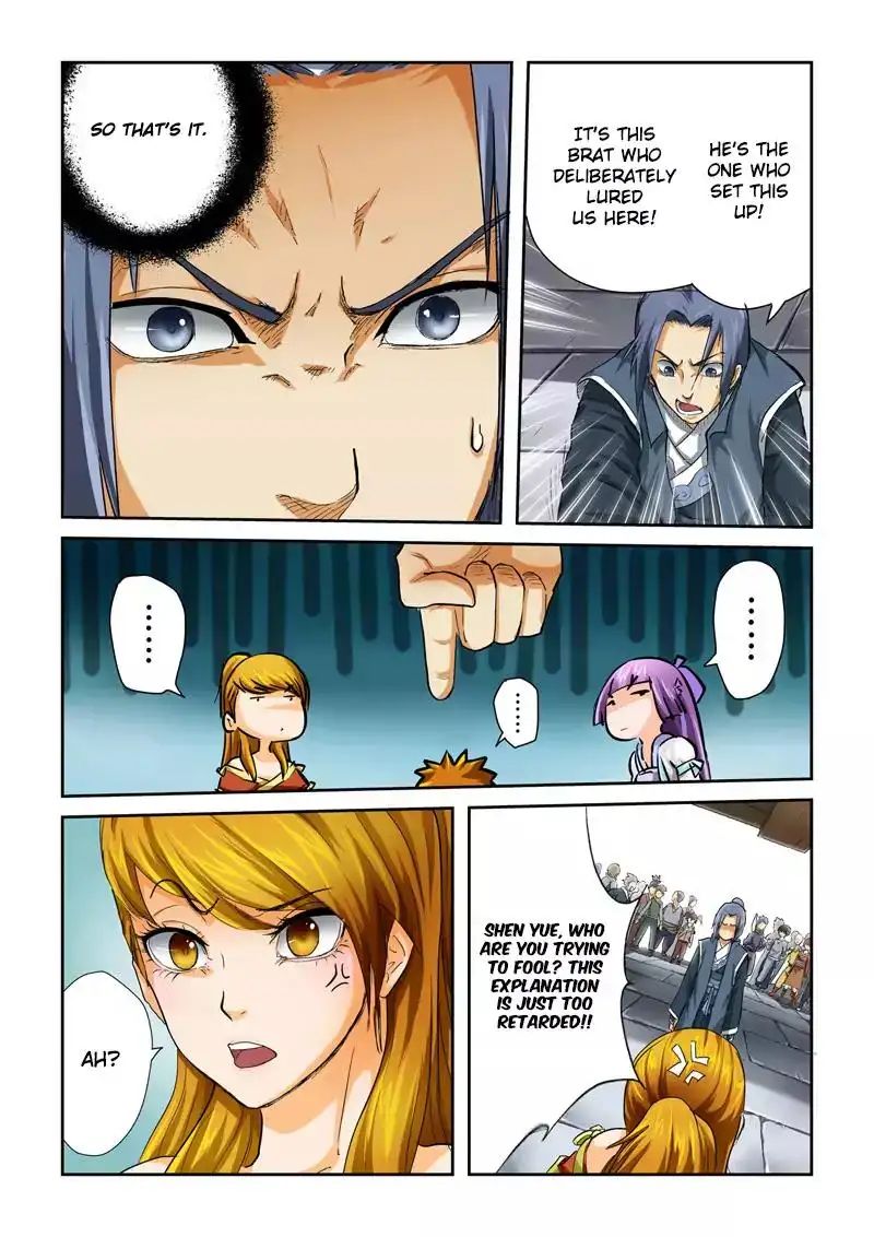 Read Tales of Demons and Gods Manga Online