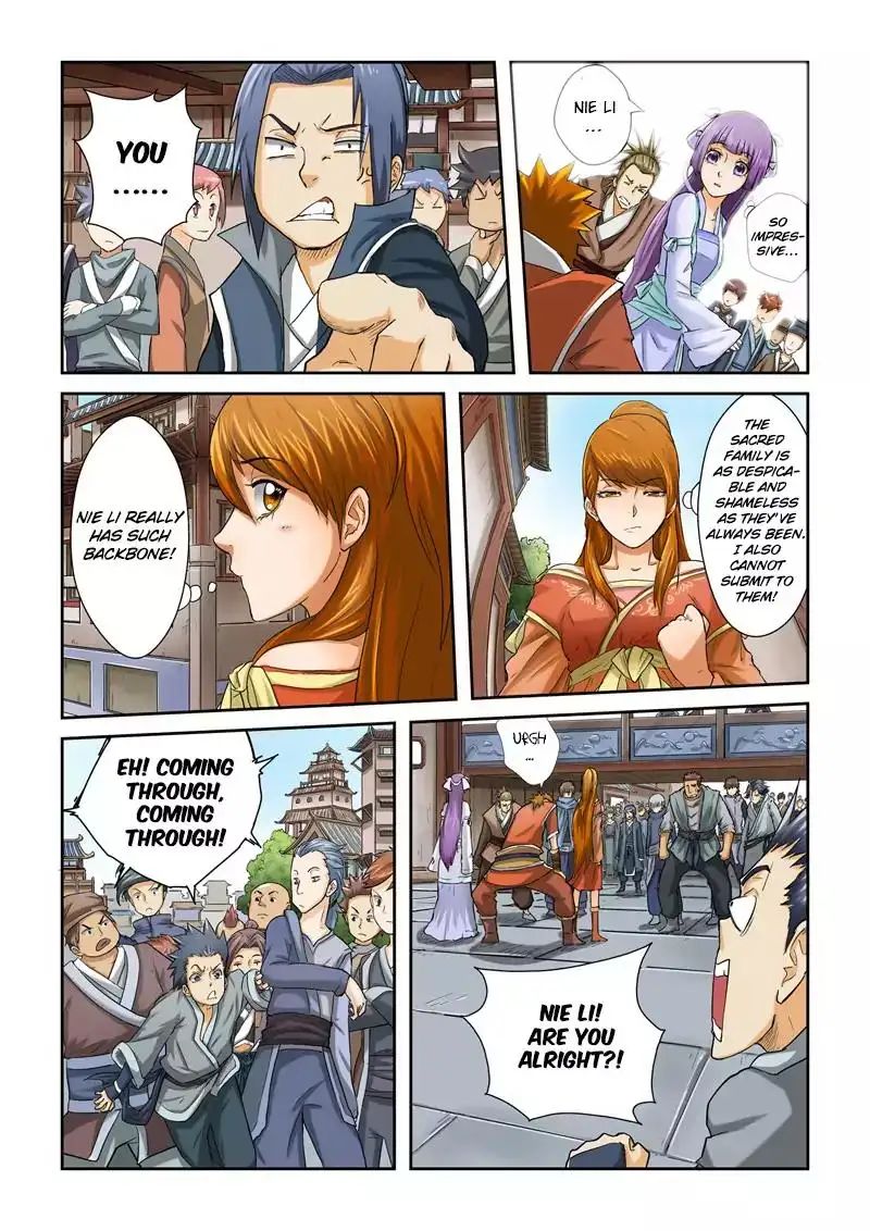 Read Tales of Demons and Gods Manga Online