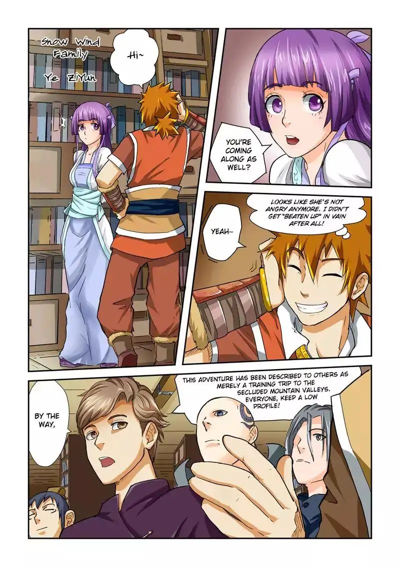 Read Tales of Demons and Gods Manga Online