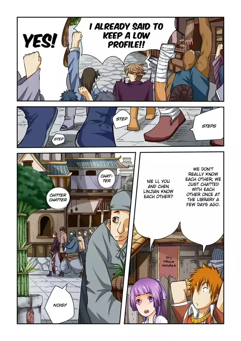 Read Tales of Demons and Gods Manga Online