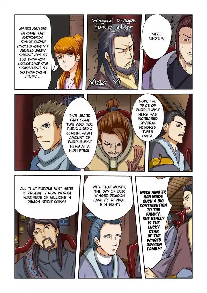 Read Tales of Demons and Gods Manga Online