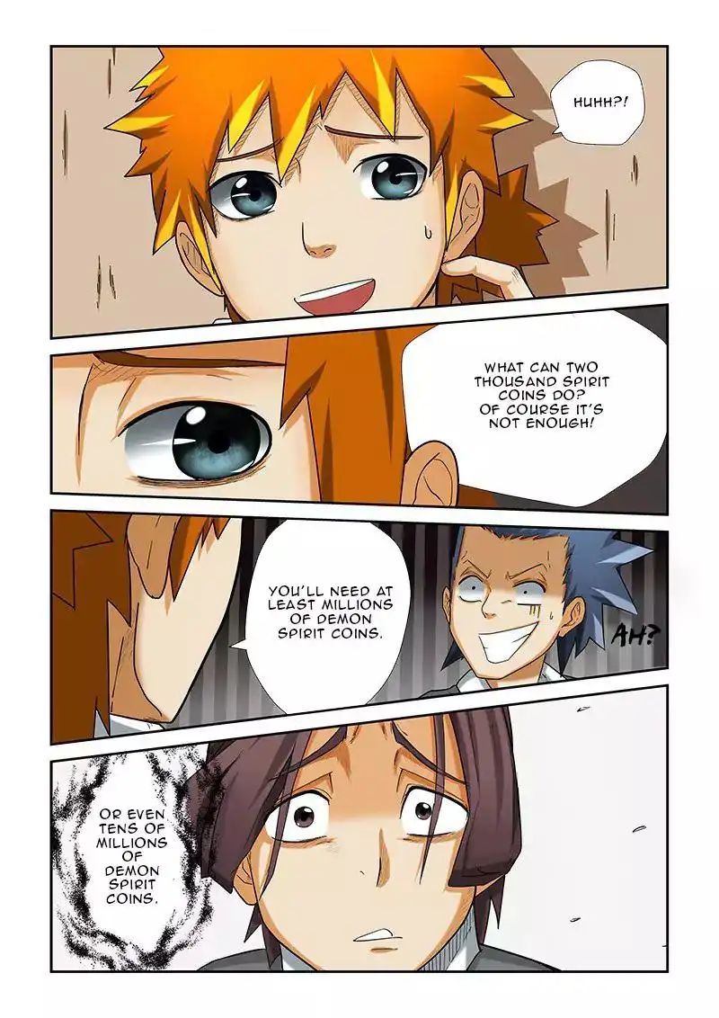 Read Tales of Demons and Gods Manga Online