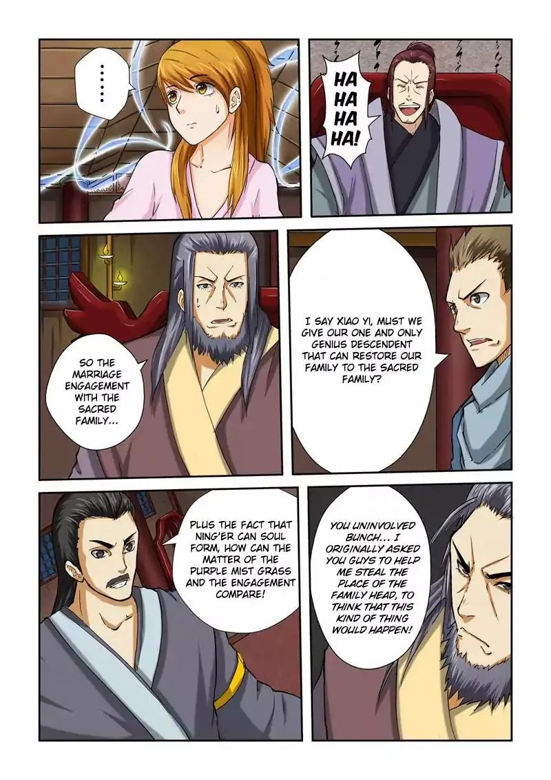 Read Tales of Demons and Gods Manga Online