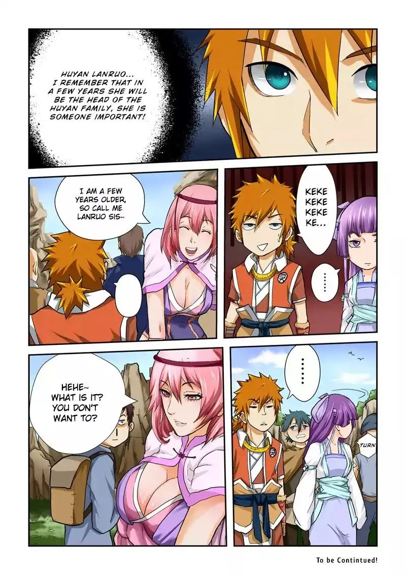 Read Tales of Demons and Gods Manga Online