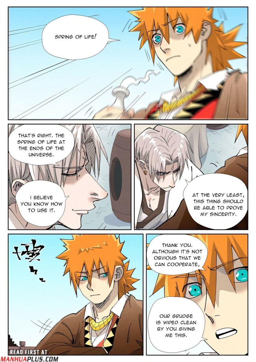 Read Tales of Demons and Gods Manga Online