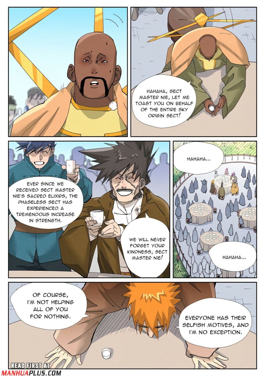 Read Tales of Demons and Gods Manga Online
