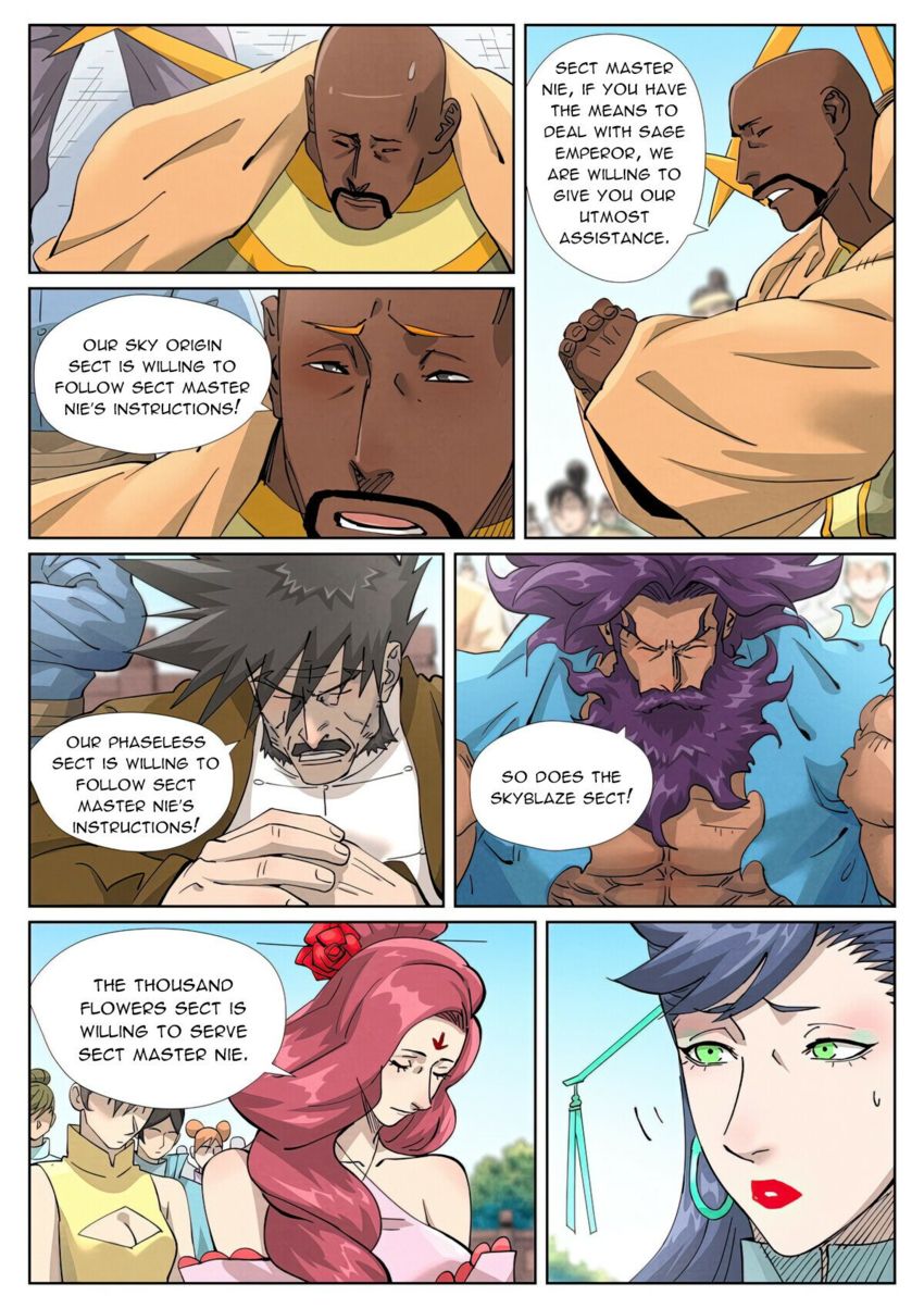 Read Tales of Demons and Gods Manga Online