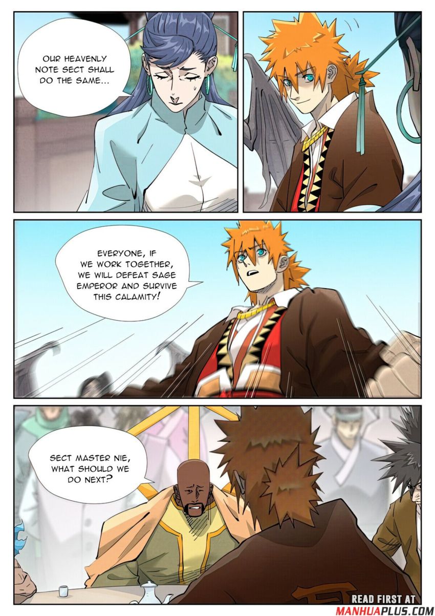 Read Tales of Demons and Gods Manga Online