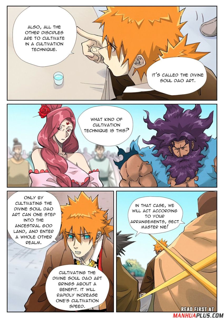 Read Tales of Demons and Gods Manga Online