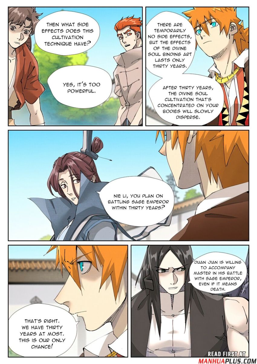 Read Tales of Demons and Gods Manga Online