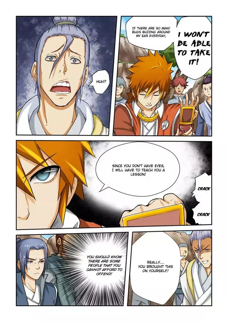 Read Tales of Demons and Gods Manga Online