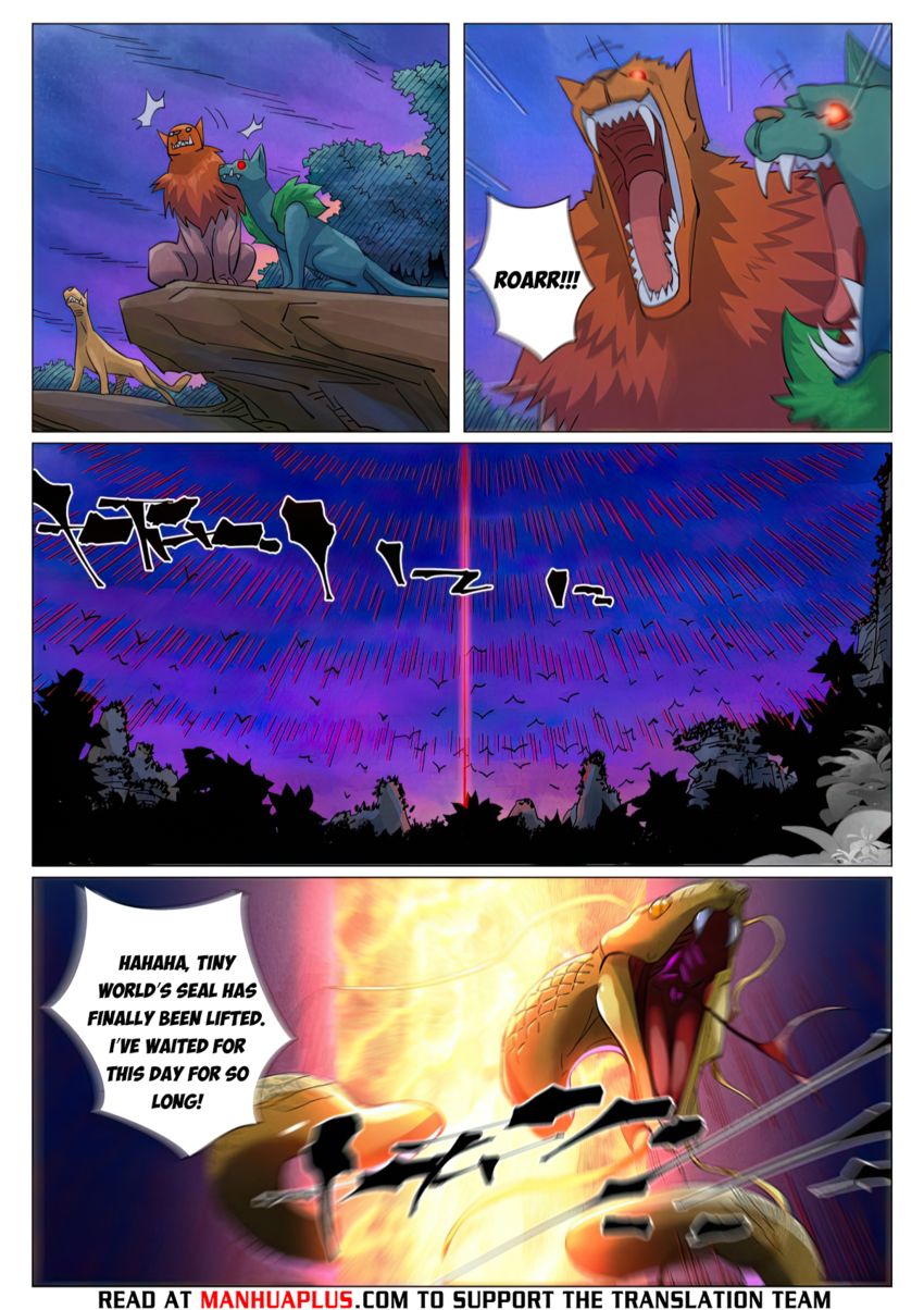 Read Tales of Demons and Gods Manga Online