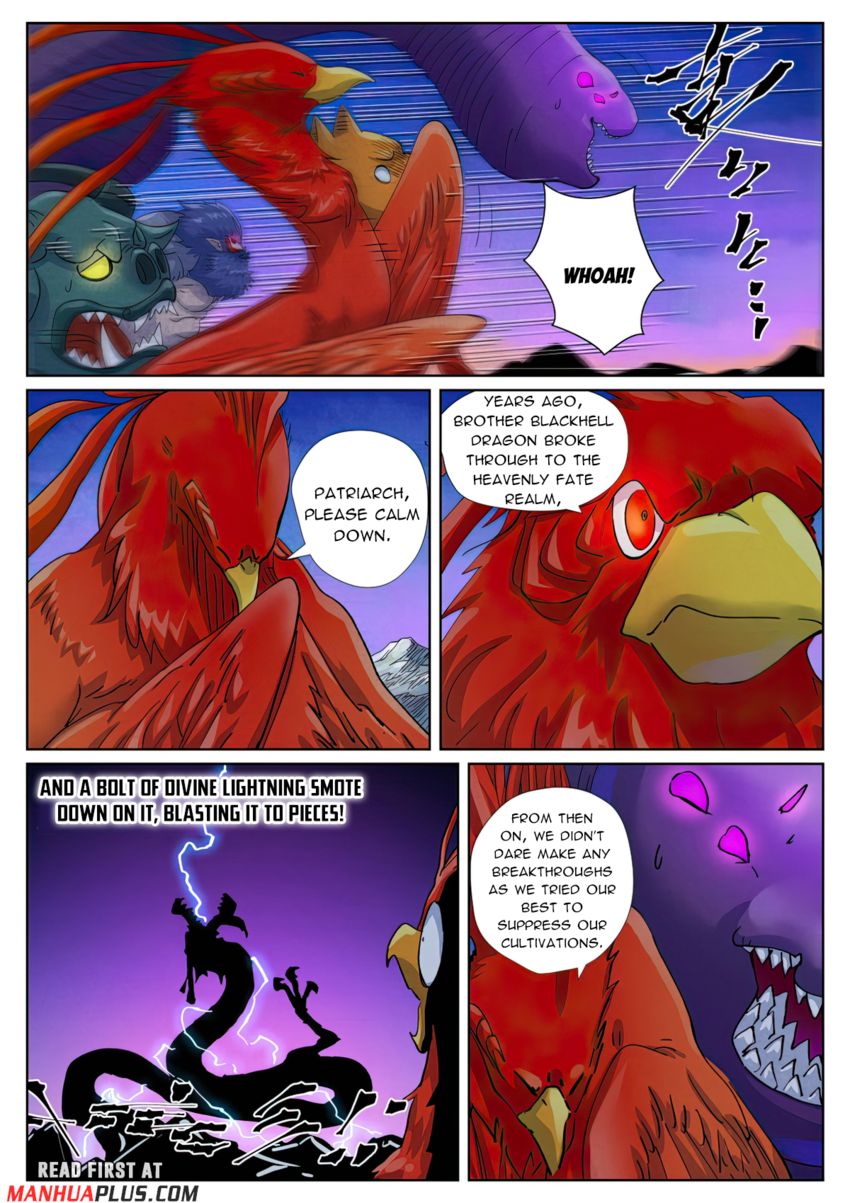 Read Tales of Demons and Gods Manga Online