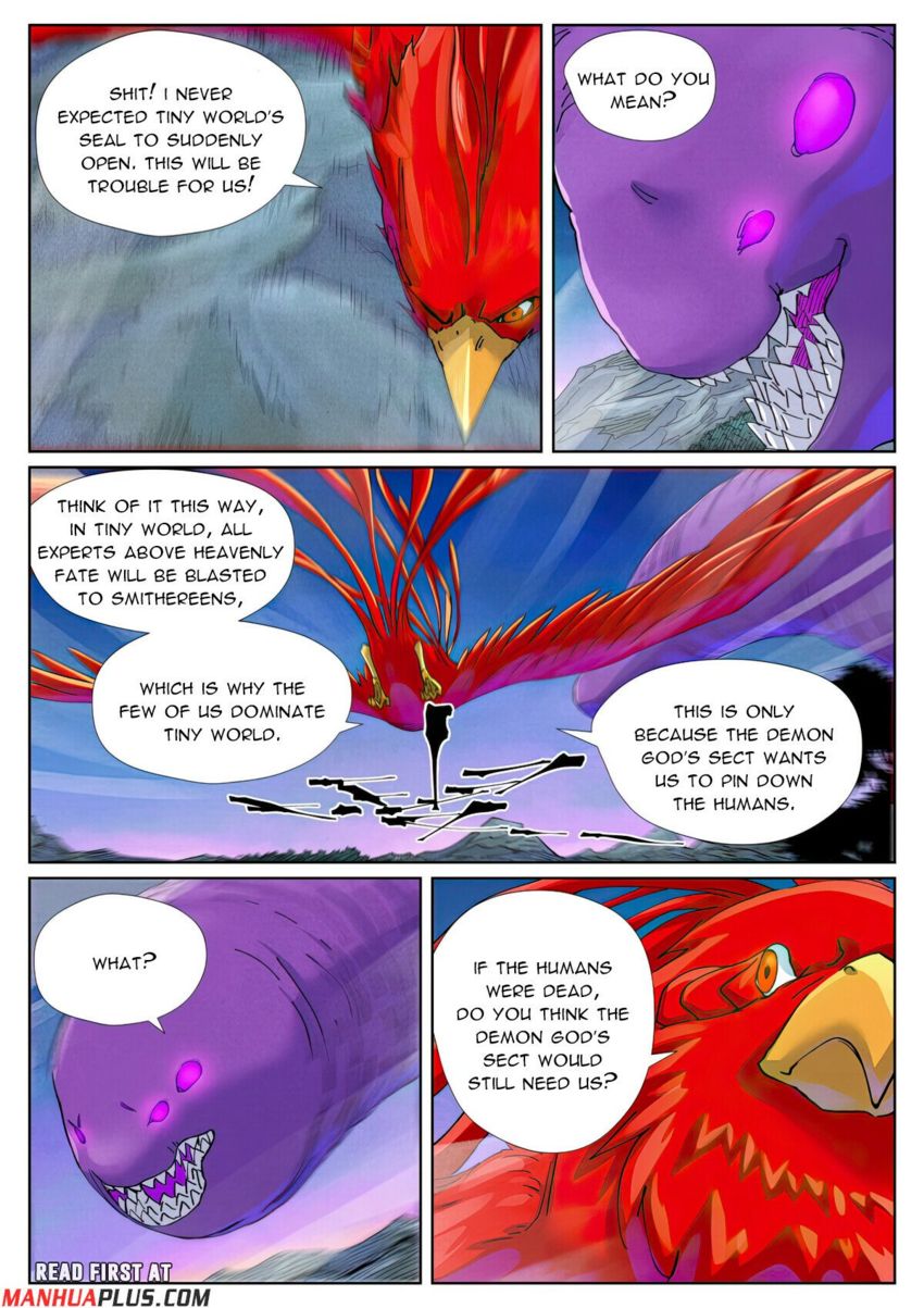 Read Tales of Demons and Gods Manga Online