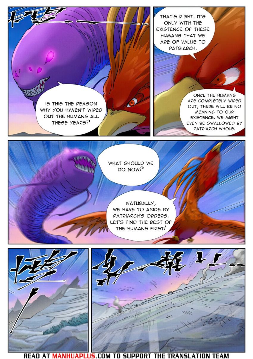 Read Tales of Demons and Gods Manga Online