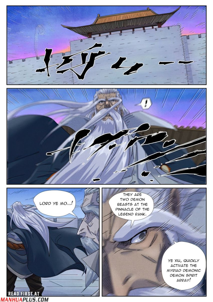 Read Tales of Demons and Gods Manga Online