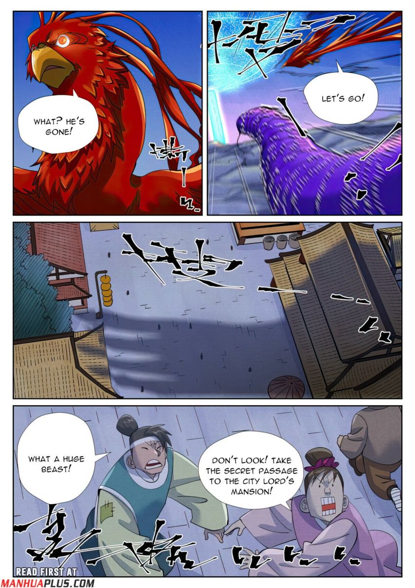 Read Tales of Demons and Gods Manga Online