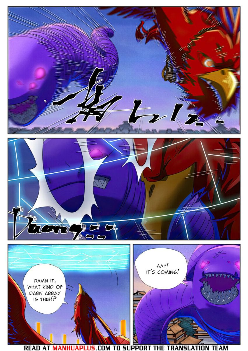 Read Tales of Demons and Gods Manga Online